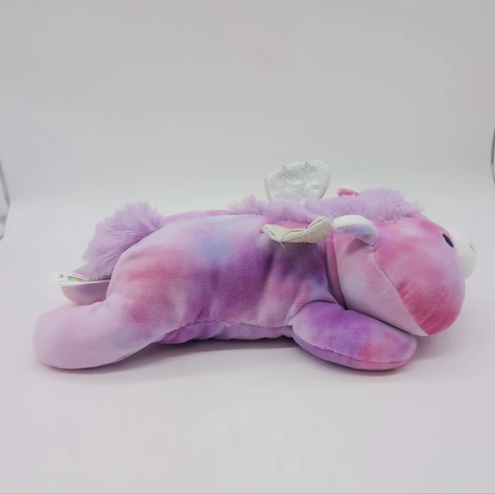 Purple and Pink Pegasus Squishmallows Plush Toy Stuffie
